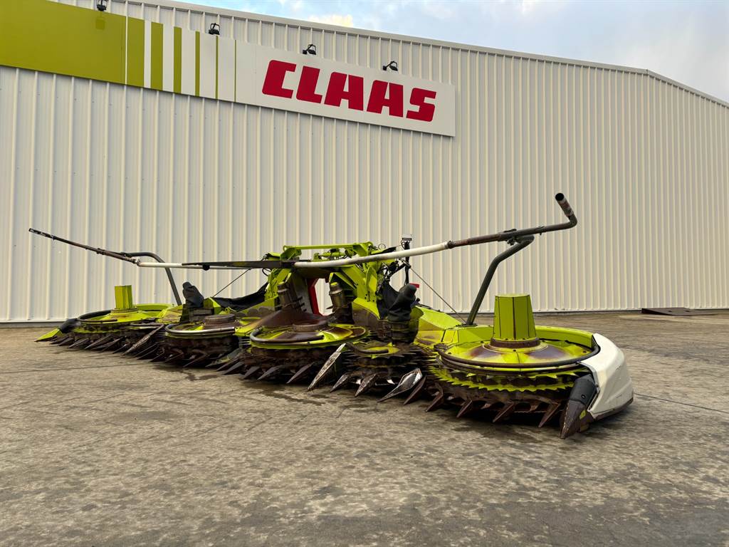 2021 CLAAS ORBIS 750 AC 3T
