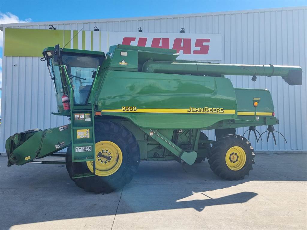 2002 John Deere 9550