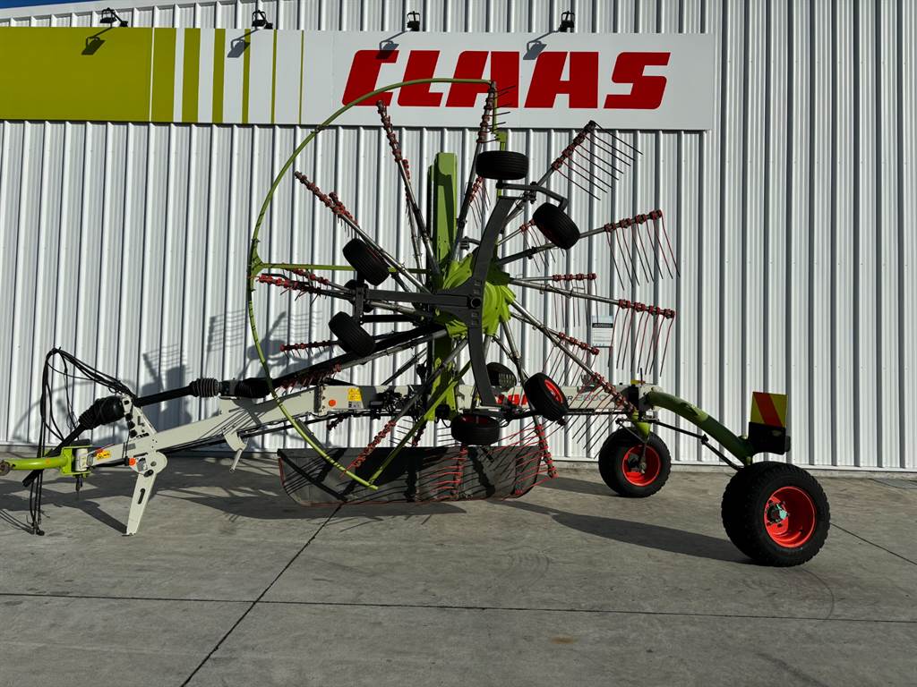 2015 CLAAS LINER 2800