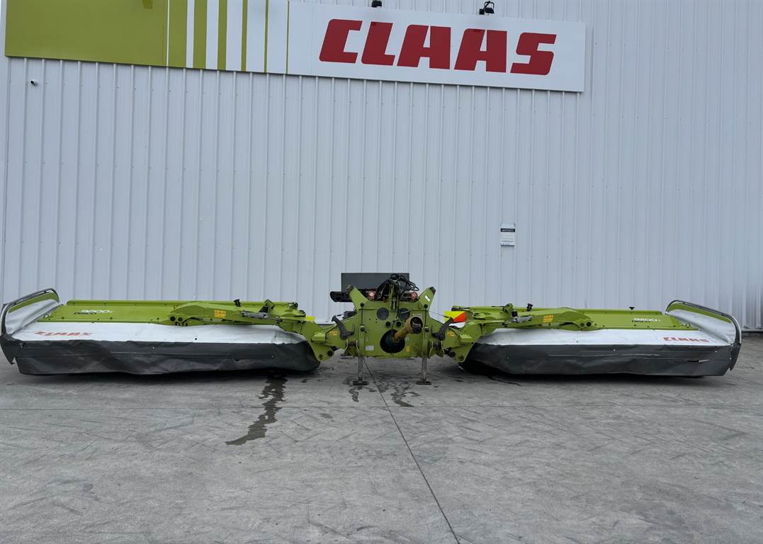 2019 Claas Disco 9200 C Contour Butterfly Disc Mower