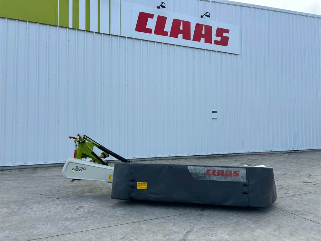 2016 CLAAS DISCO 2750