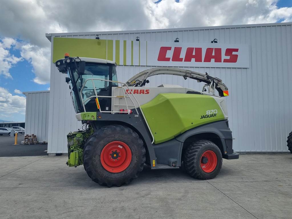 2018 CLAAS JAGUAR 870
