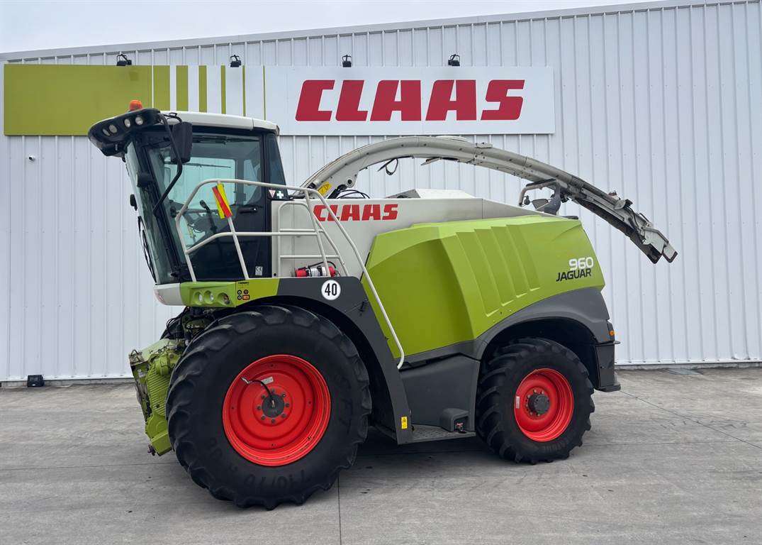 2014 CLAAS JAGUAR 960
