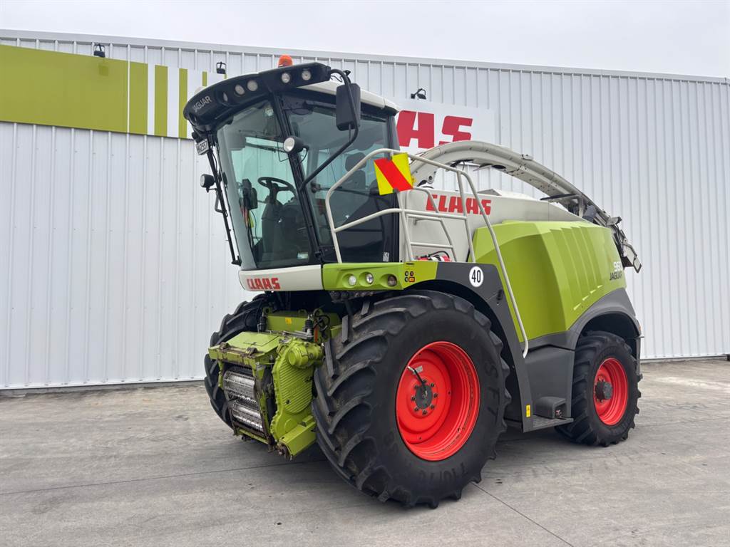 2014 CLAAS JAGUAR 960