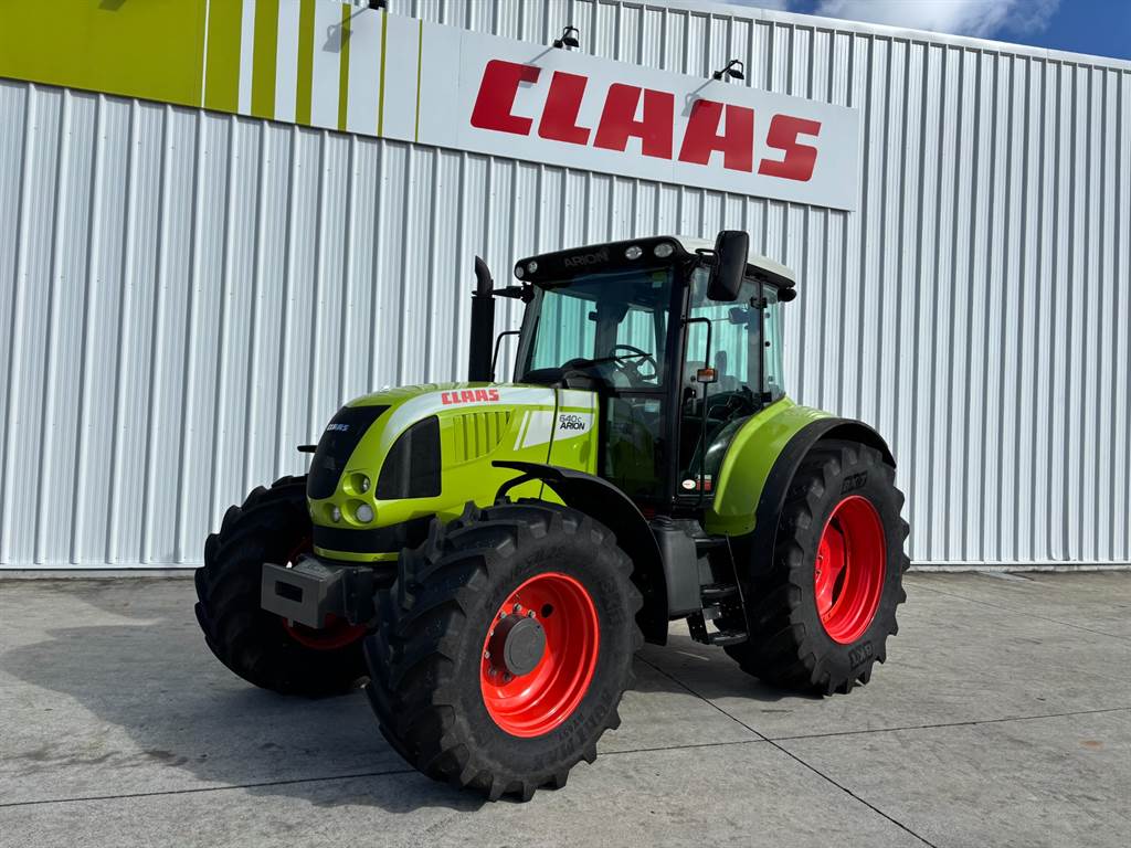 2024 Claas Arion 640C