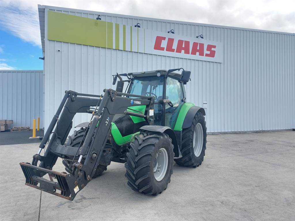 Deutz-Fahr 2012 Deutz Fahr AGROTRON K430